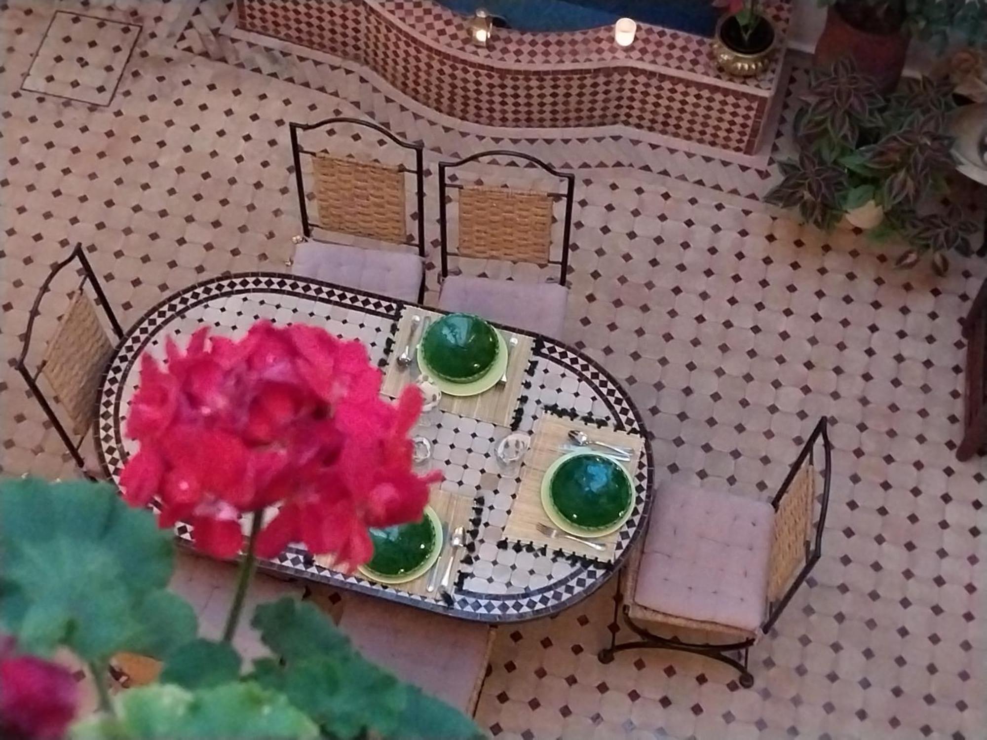 Riad Dar Zampa Marrakesh Exterior photo
