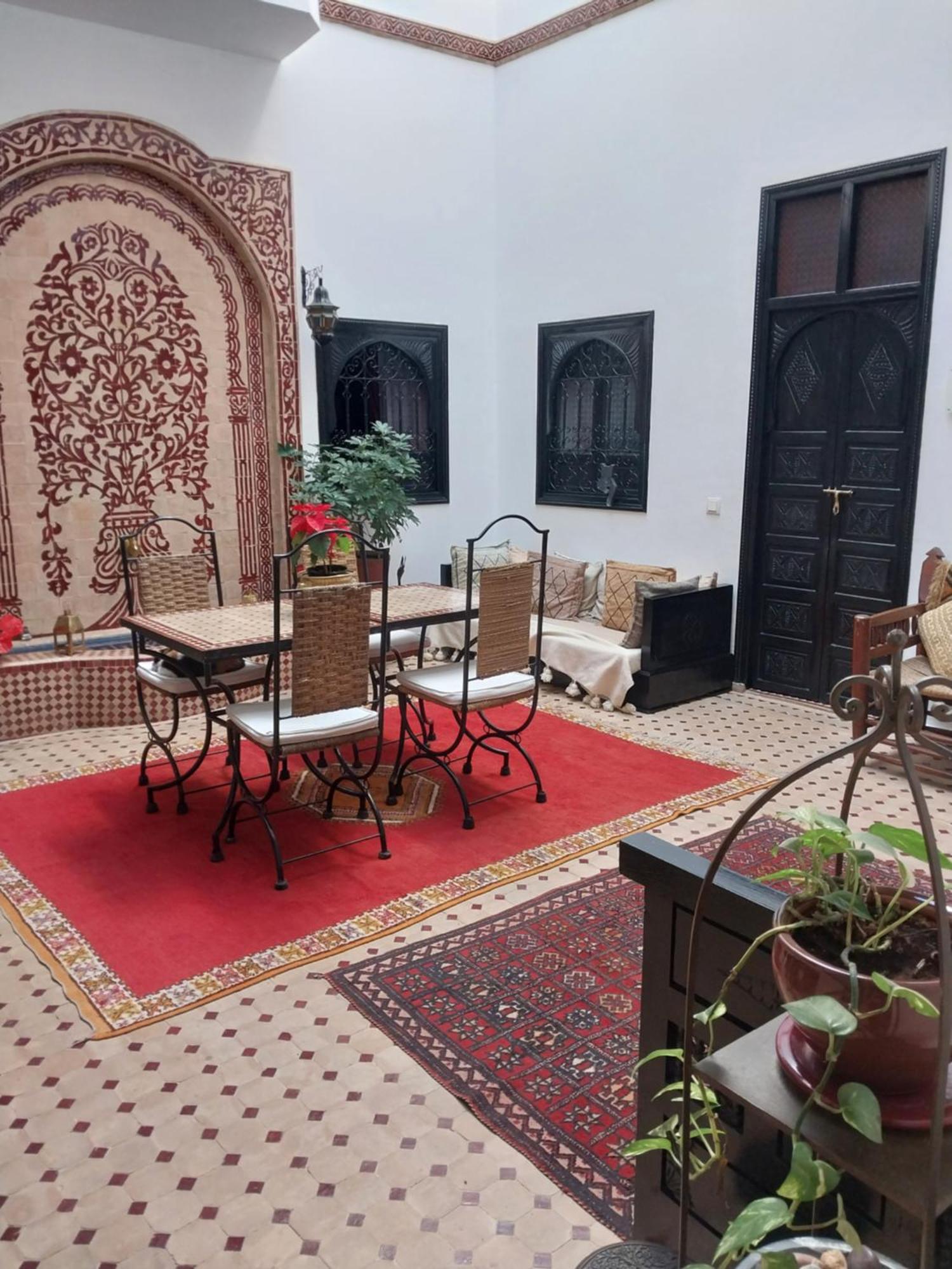 Riad Dar Zampa Marrakesh Exterior photo