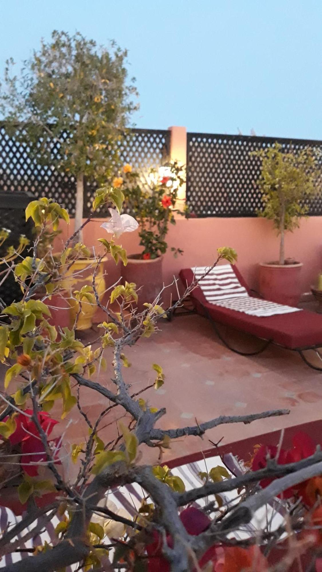 Riad Dar Zampa Marrakesh Exterior photo