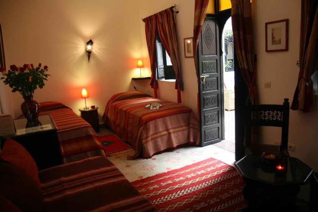 Riad Dar Zampa Marrakesh Room photo