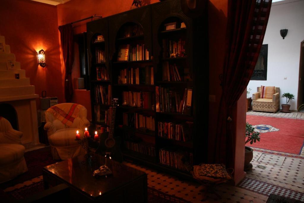 Riad Dar Zampa Marrakesh Exterior photo